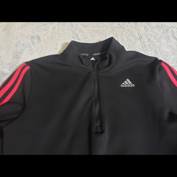 Adidas Climalite Response Running Jacket womens Sm - Picture 4 of 6